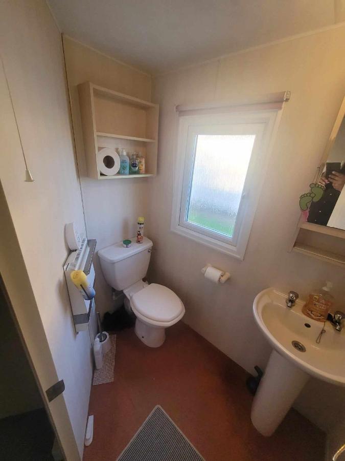 S313 3 Bed Caravan Golden Palm Chapel Saint Leonards Bagian luar foto