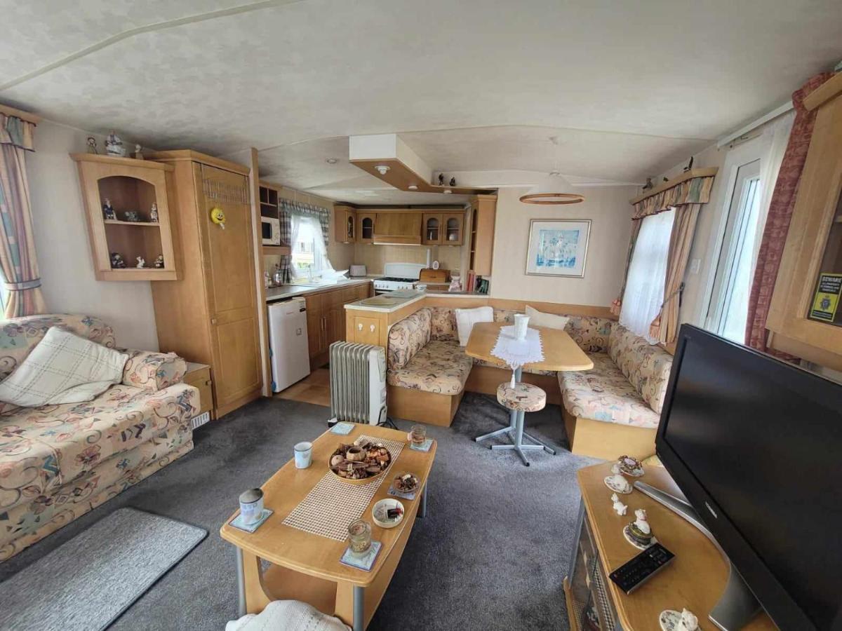 S313 3 Bed Caravan Golden Palm Chapel Saint Leonards Bagian luar foto