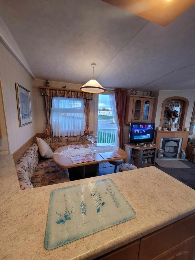 S313 3 Bed Caravan Golden Palm Chapel Saint Leonards Bagian luar foto