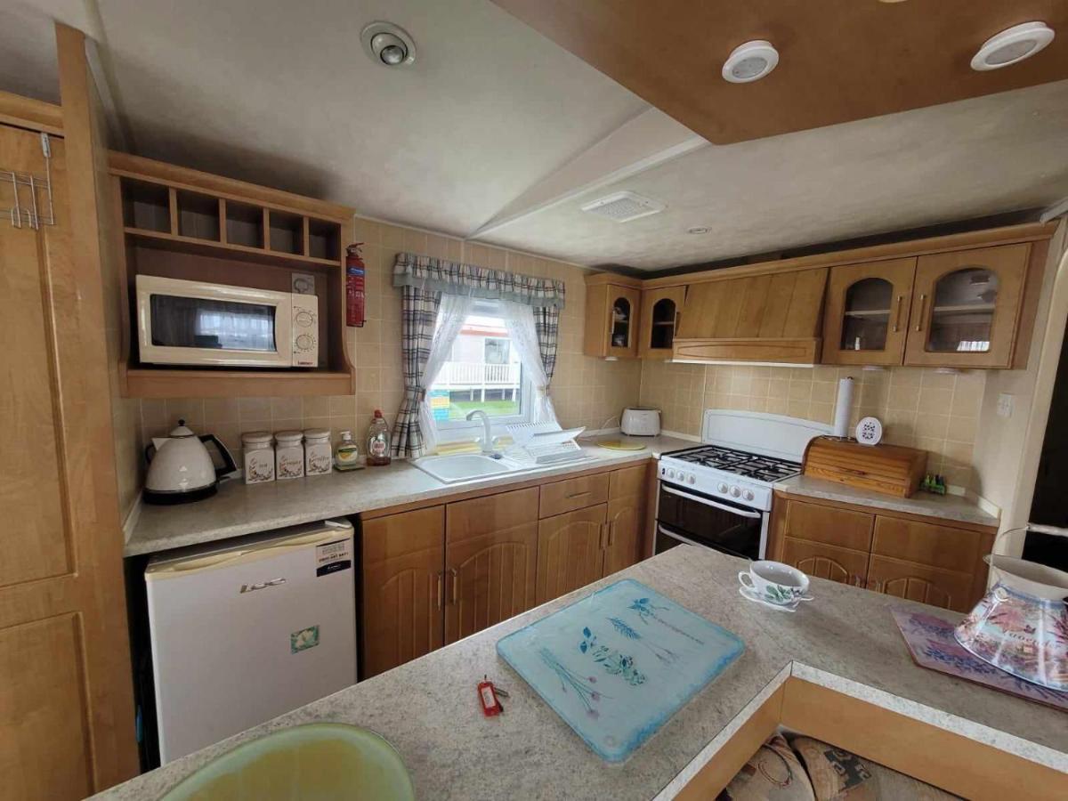 S313 3 Bed Caravan Golden Palm Chapel Saint Leonards Bagian luar foto